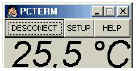 Monitor de humedad de la PC