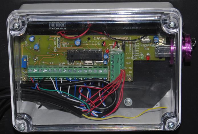 Data Logger de 8 canales